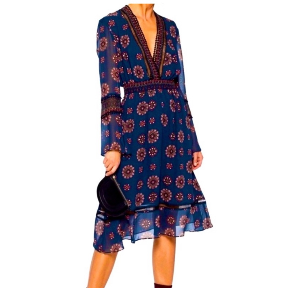 COPY - NICHOLAS designer midi dress
